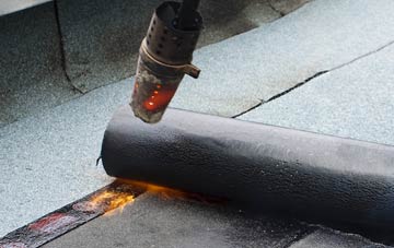 How End asphalt roofing replacement