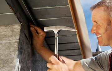 How End fascia installation