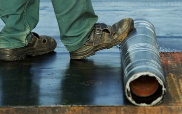 types of How End felt roof