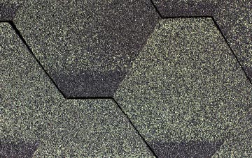 How End fibreglass shingle repairs