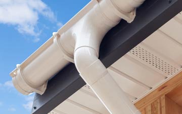 How End gutter installation costs