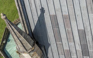 How End lead roof considerations