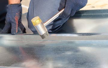 How End metal roofing costs