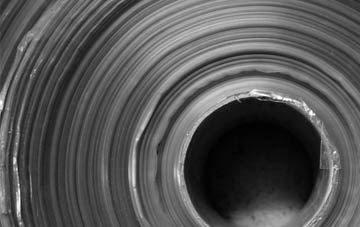 How End pvc roof replacement