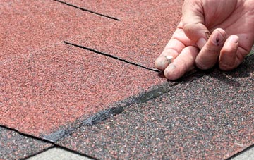 How End asphalt roof repairs