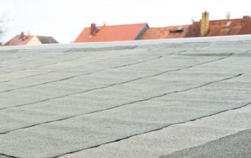 How End flat roof replacement