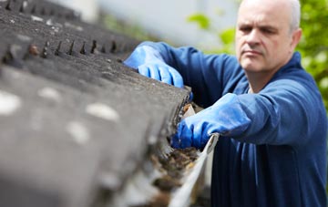 cleaning and inspecting How End roofs