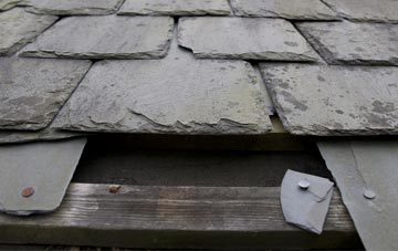 How End slate roof repairs and maintenance