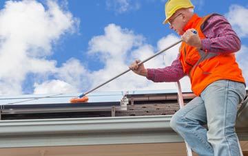 How End soft wash roof cleaning