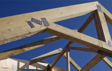 How End roof trusses for new builds and additions