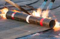 How End flat roof sealing