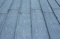 How End lead roofing